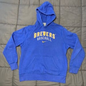 Nike Milwaukee Brewers Hoodie
